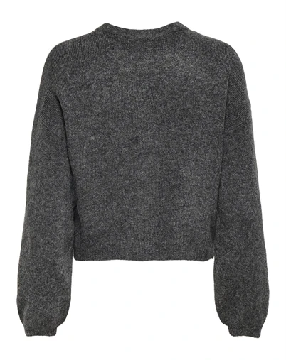 Only - ONLIsabella Cardigan - Dark Grey Melange